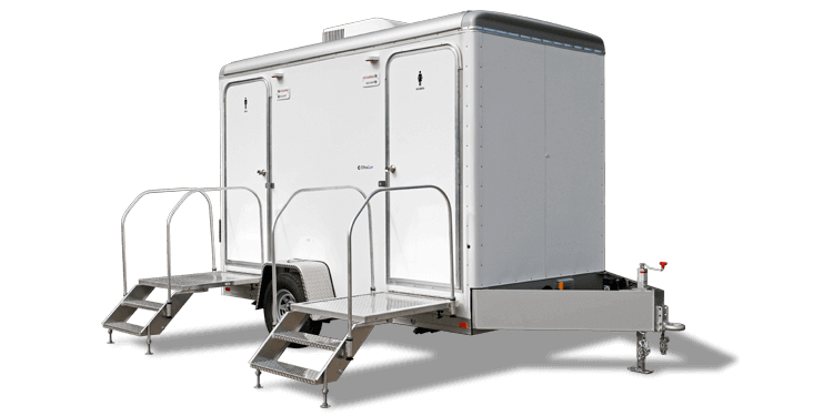 Luxury Restroom Trailer Rentals Torrance CA