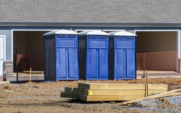 Construction Site Porta Potty Rentals Torrance CA